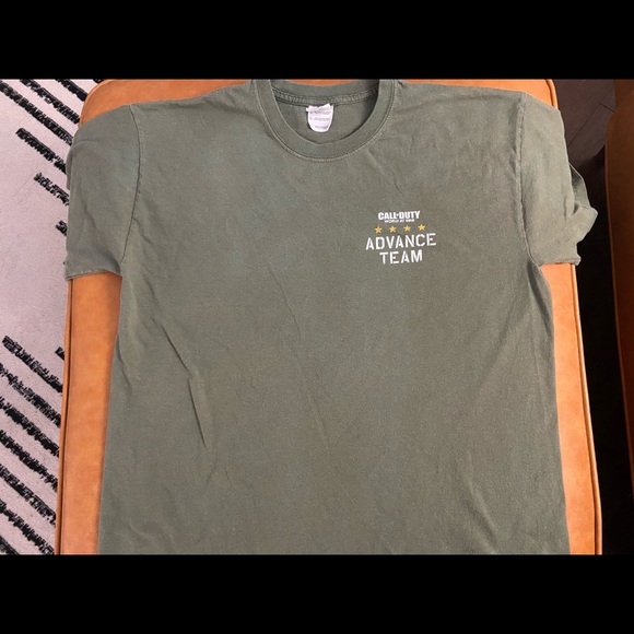 Call of Duty GameStop Advance Team Promo Graphic Tee Shirt - Picture 3 of 3